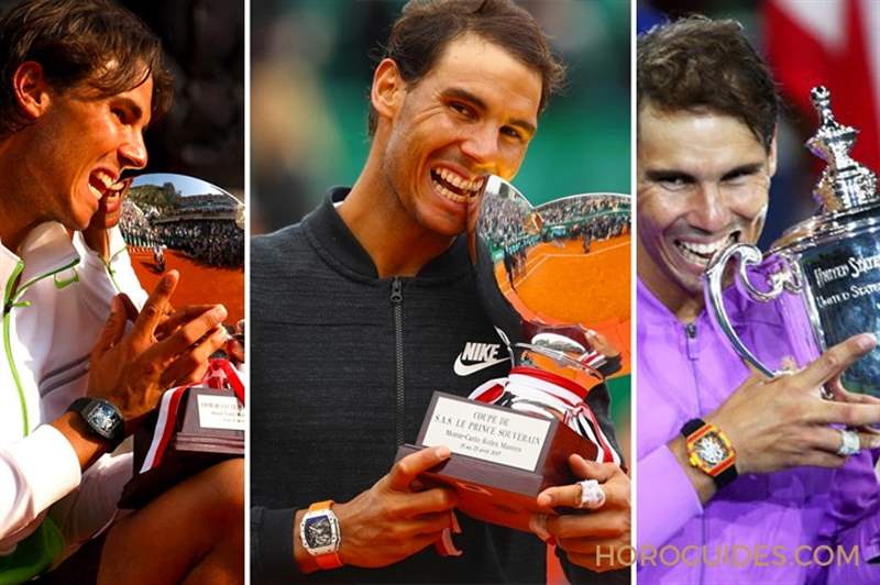 【名人表盒】紅土之王Rafael Nadal,奠定Richard Mille超輕抗震終極地位的最牛代言人-復刻表