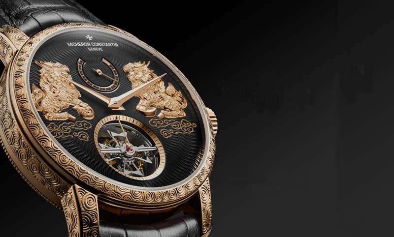 好運出沒！江詩丹頓祥瑞麒麟Traditionnelle陀飛輪腕表-復刻表