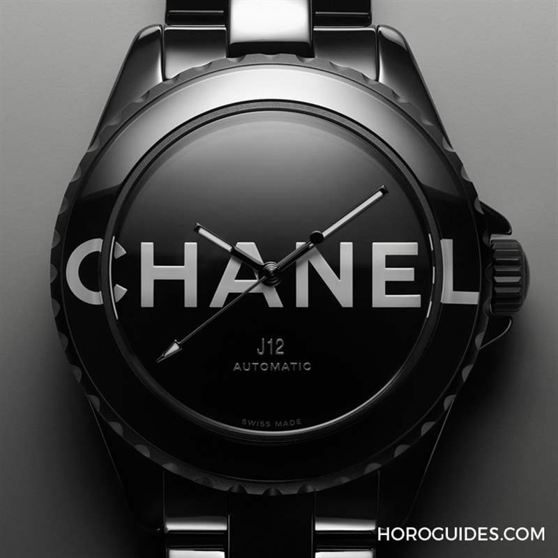 CHAENL Wanted！就是讓人超想要！J12 Wanted de CHANEL 腕表系列-復刻表