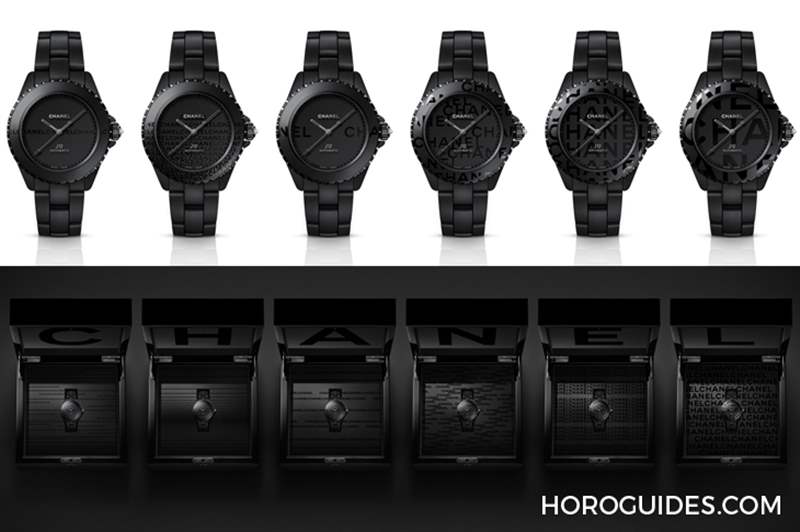 CHAENL Wanted！就是讓人超想要！J12 Wanted de CHANEL 腕表系列-復刻表