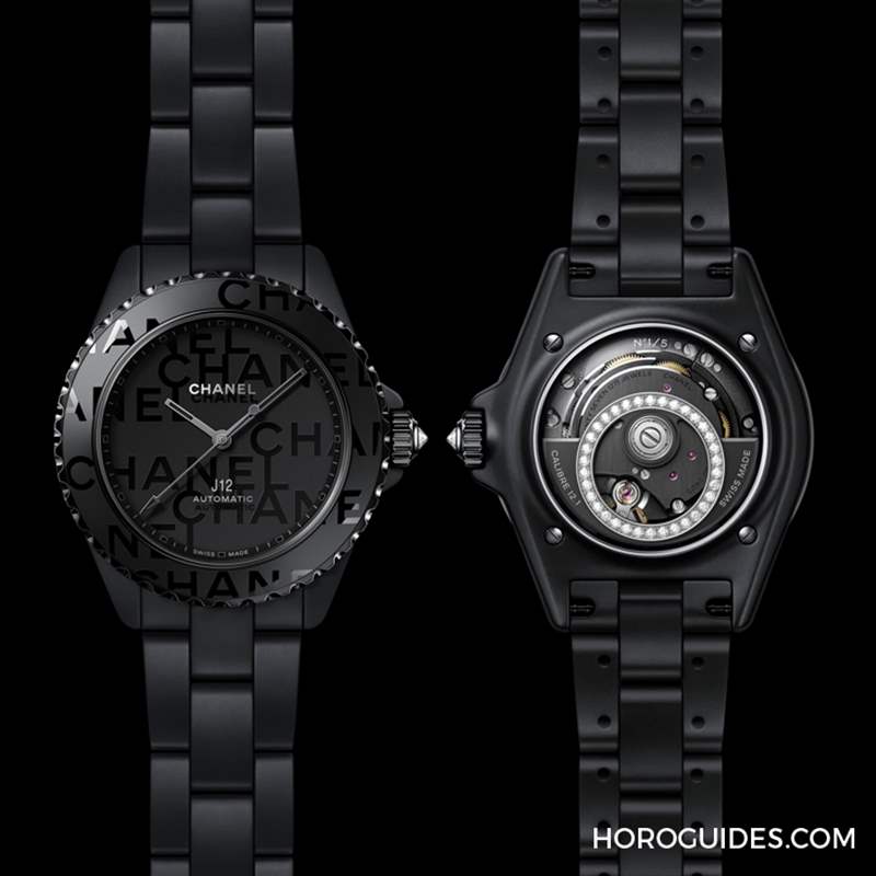 CHAENL Wanted！就是讓人超想要！J12 Wanted de CHANEL 腕表系列-復刻表