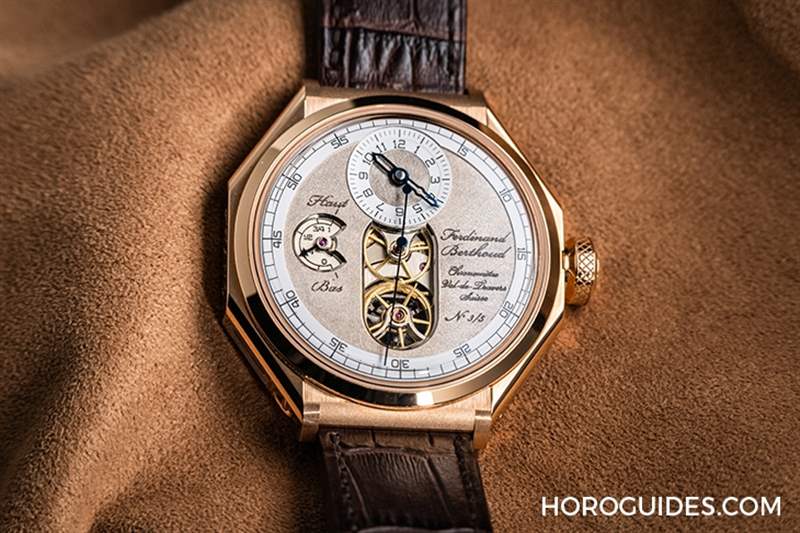 十年磨一劍,FERDINAND BERTHOUD品牌復興的開基之作-復刻表