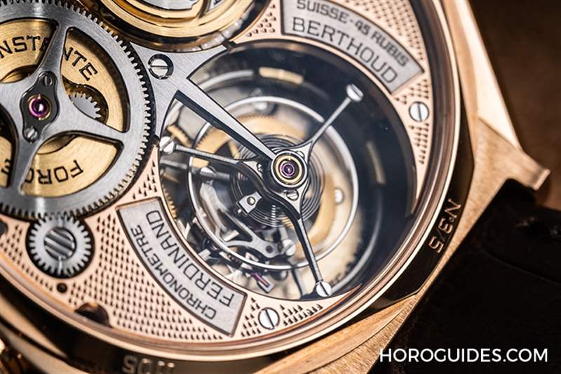 十年磨一劍,FERDINAND BERTHOUD品牌復興的開基之作-復刻表