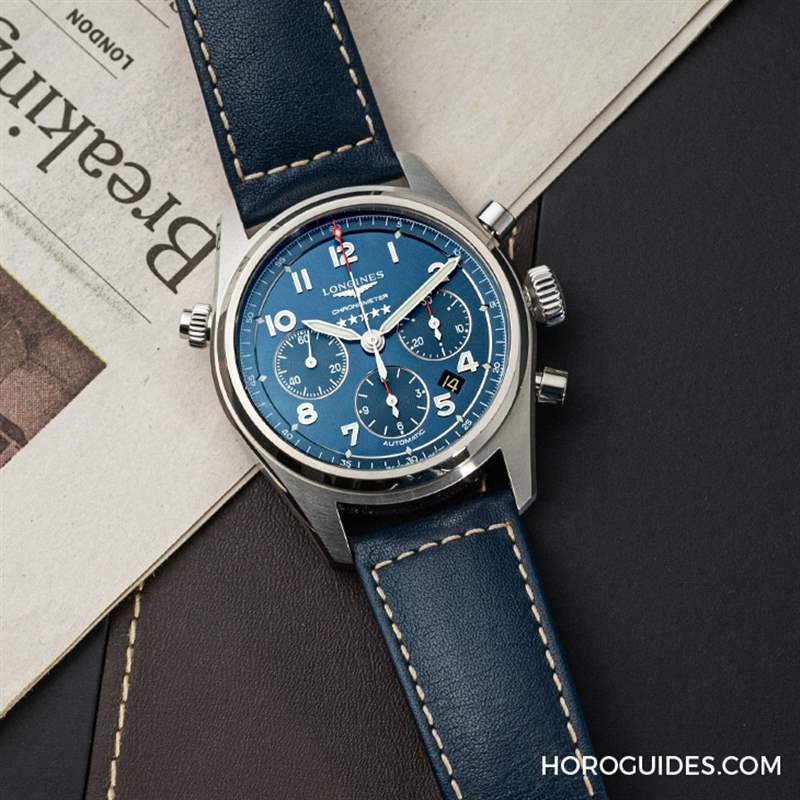 關(guān)于復古，浪琴做的更有態(tài)度｜Spirit先行者系列計時碼表-復刻表