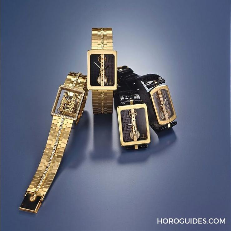 芯動，才該是一只表最動人的亮點｜Corum金橋40周年紀念表-復刻表