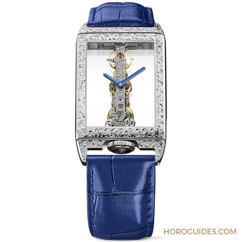 芯動，才該是一只表最動人的亮點｜Corum金橋40周年紀念表-復刻表