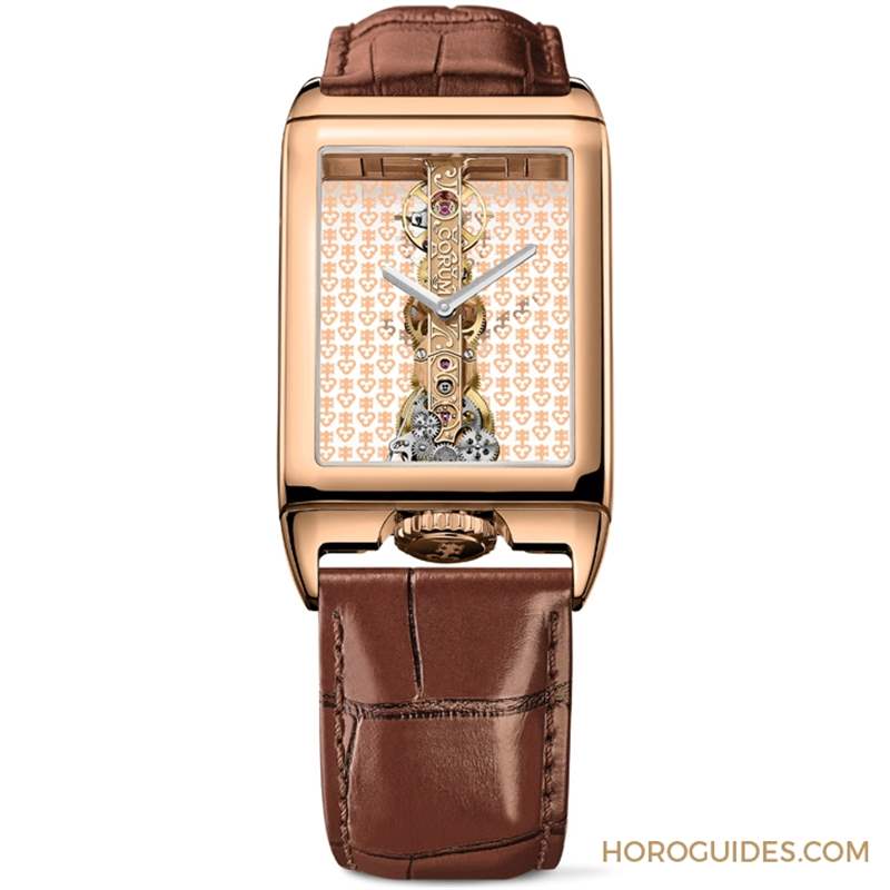 芯動，才該是一只表最動人的亮點｜Corum金橋40周年紀念表-復刻表