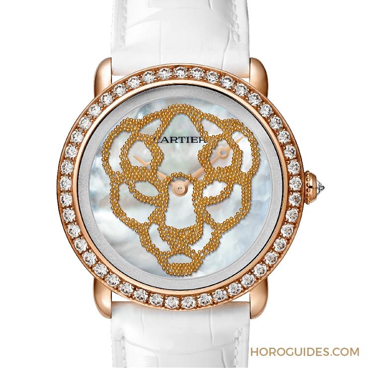 限時鑒賞！Cartier頂級制表伴你共度歲末驚喜時刻-復刻表
