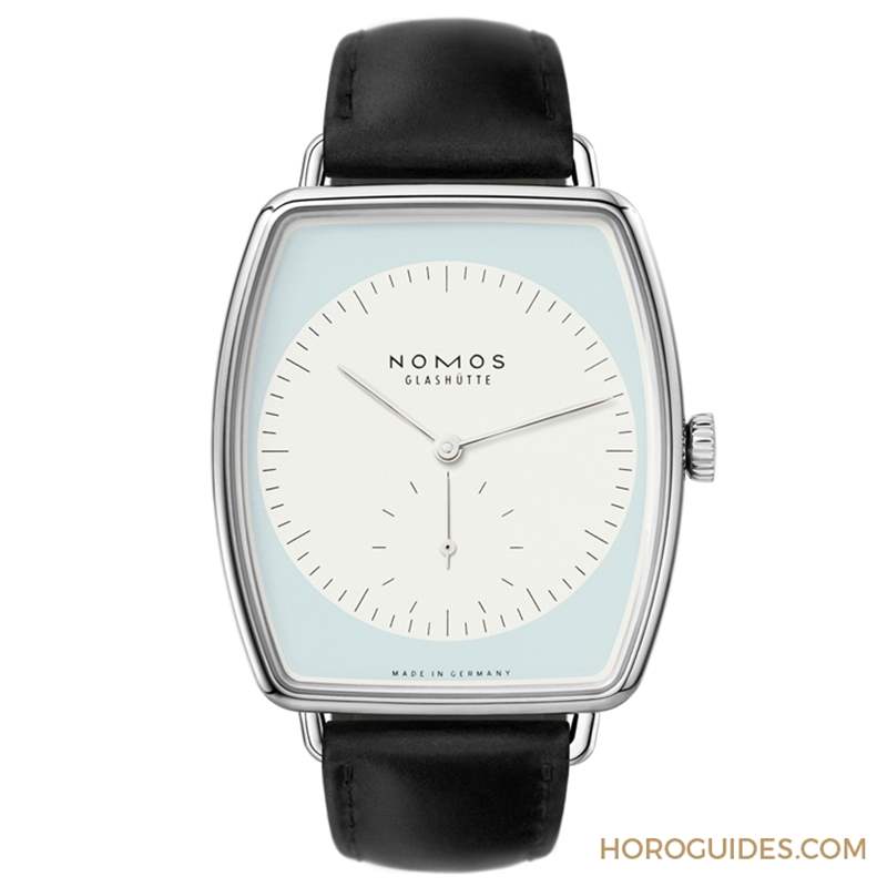 NOMOS Lux白金腕表，一種讓人意猶未盡的氣質美學-復刻表