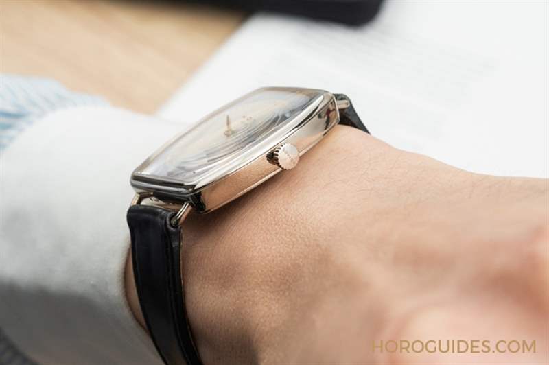 NOMOS Lux白金腕表，一種讓人意猶未盡的氣質美學-復刻表