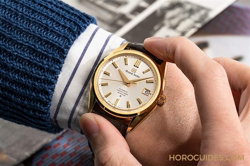 【GS Talks】新經(jīng)典的起手式：9SA5機(jī)芯限量表｜SLGH002、SLGH003-復(fù)刻表