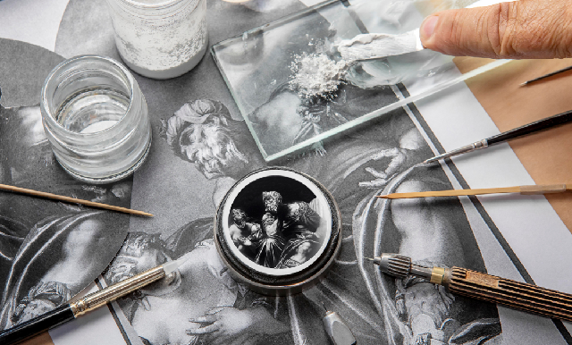 Bid For the Louvre ! 江詩丹頓閣樓工匠訂制腕表-復(fù)刻表