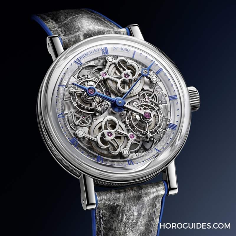 寶璣年度巨作！技高不只一籌的Classique Double Tourbillon 5345 