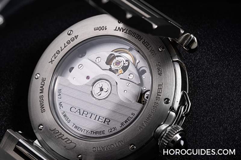 這款圓表不一樣｜超實用Pasha de Cartier解析-復刻表