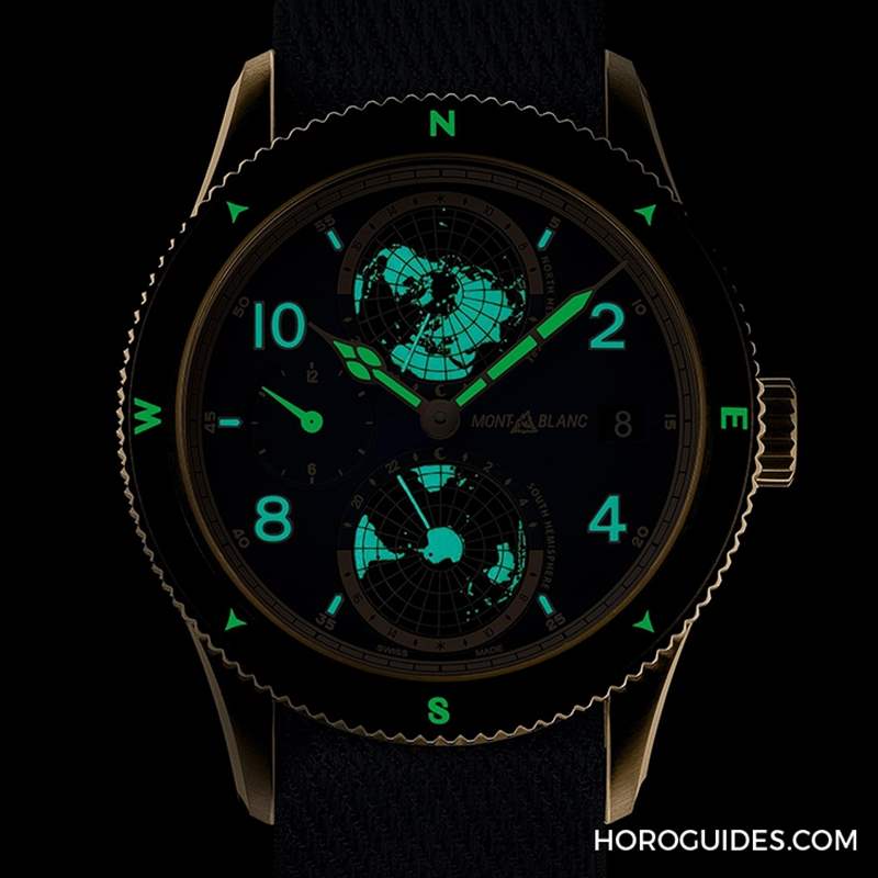 向傳奇登山家Reinhold Messner致敬！萬(wàn)寶龍1858系列Geosphere限量款腕表-復(fù)刻表