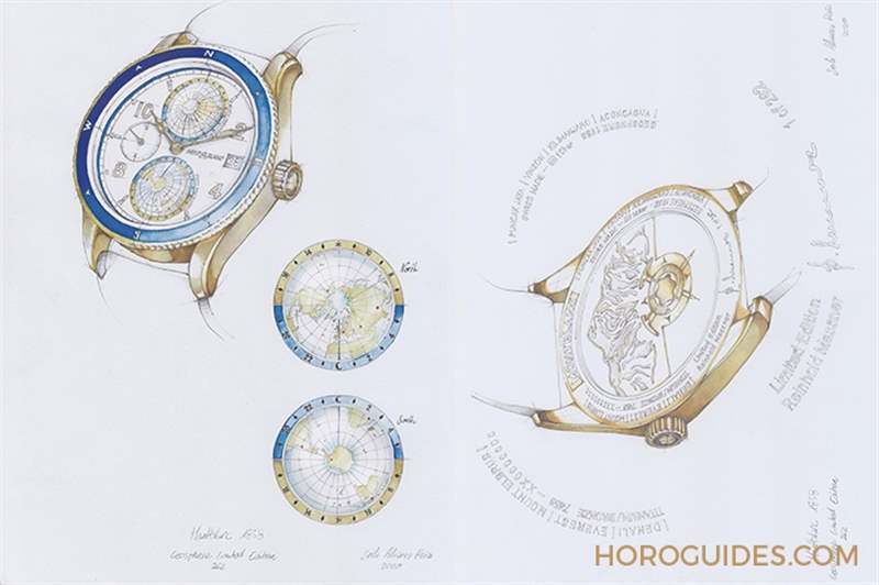 向傳奇登山家Reinhold Messner致敬！萬(wàn)寶龍1858系列Geosphere限量款腕表-復(fù)刻表