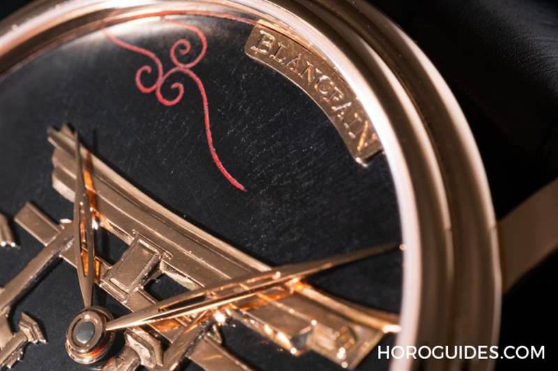 工藝之巔，BLANCPAIN藝術大師系列-復刻表