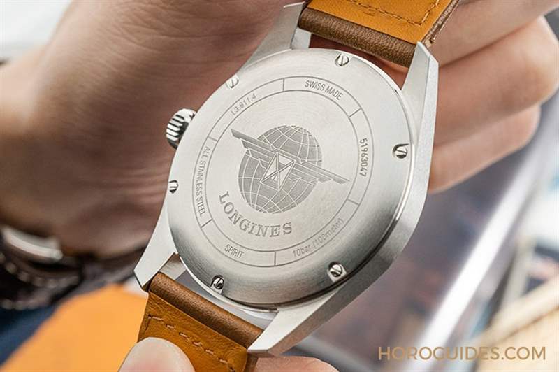 現(xiàn)代型男的百搭腕表擔當|LONGINES Spirit先行者系列-復刻表