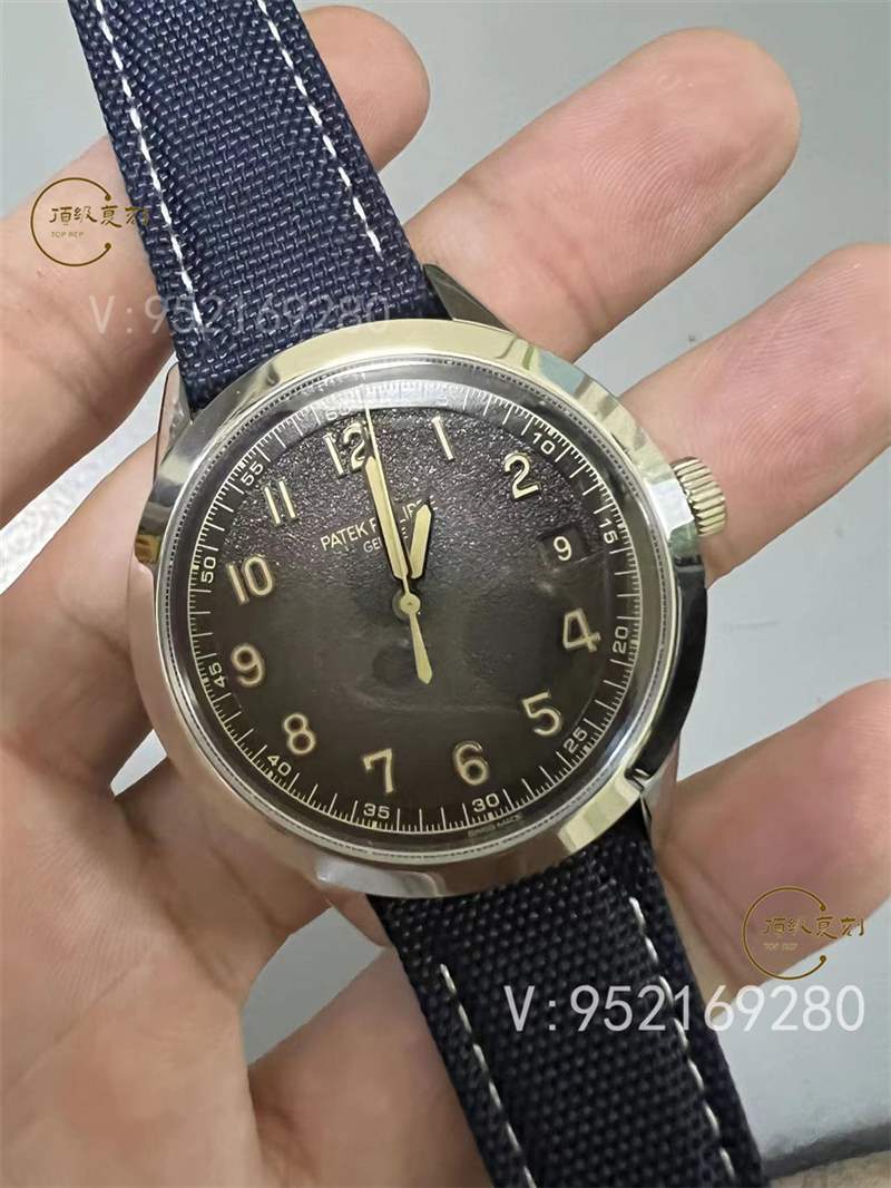 HK廠百達翡麗Calatrava系列5226G腕表復(fù)刻做工怎么樣-復(fù)刻表