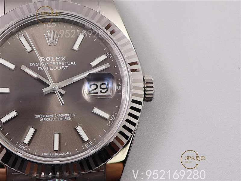 AR廠勞力士日志41mm男士腕表v3版復(fù)刻做工怎么樣,值得入手嗎-復(fù)刻表
