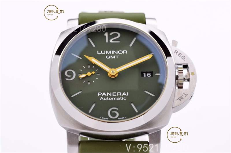 VS廠沛納海pam1056綠盤復刻做工怎么樣一眼假嗎-復刻表