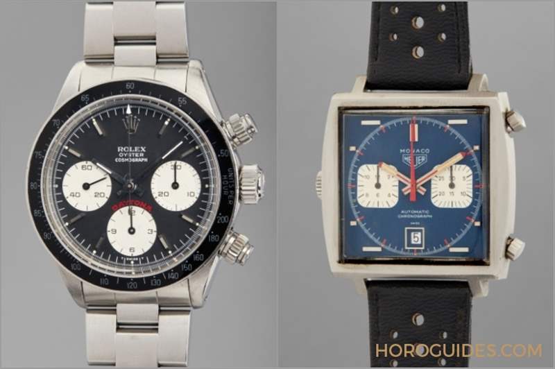 車手的對決：Phillips富藝斯公布Paul Newman的Daytona，以及Steve McQueen的Monacos-復(fù)刻表