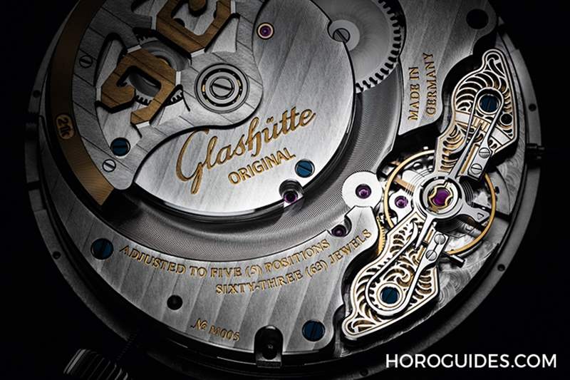 功能最強操作最直覺!格拉蘇蒂原創(chuàng)Senator Cosmopolite午夜藍時區(qū)表-復刻表