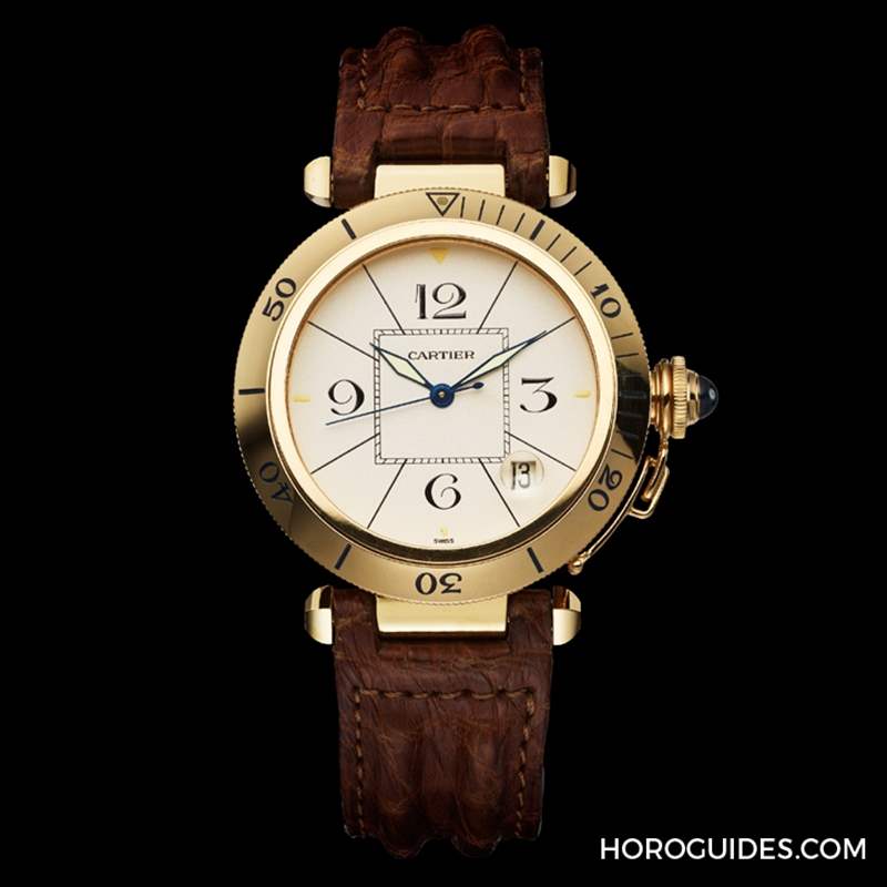 傳奇名作新生再現(xiàn)！Pasha de Cartier，2020年最值得認識的一款表-復(fù)刻表