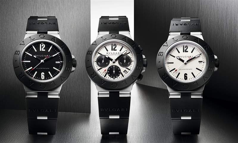 材質(zhì)混搭先驅(qū)回來(lái)了！｜BVLGARI Aluminium腕表-復(fù)刻表