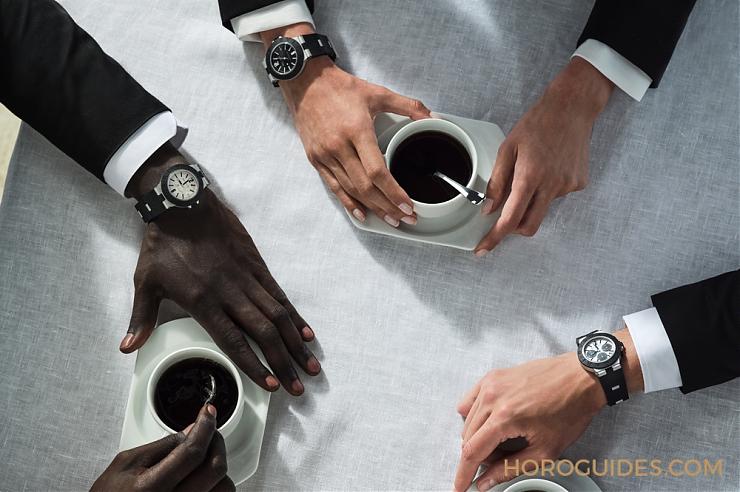 材質(zhì)混搭先驅(qū)回來(lái)了！｜BVLGARI Aluminium腕表-復(fù)刻表