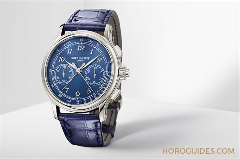 低調(diào)的藍血貴族｜百達翡麗5370P-011追針計時碼表-復(fù)刻表