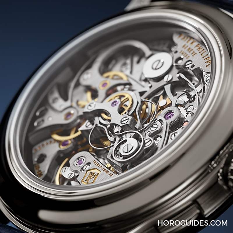 低調(diào)的藍血貴族｜百達翡麗5370P-011追針計時碼表-復(fù)刻表