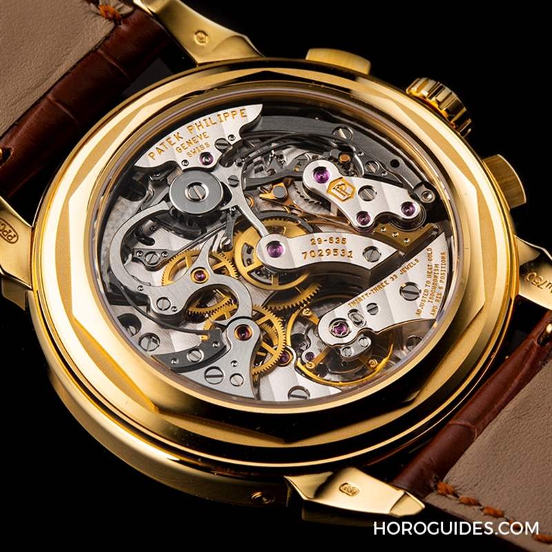 貴金屬家族全員到齊｜百達(dá)翡麗5270J-001萬年歷計(jì)時(shí)碼表-復(fù)刻表