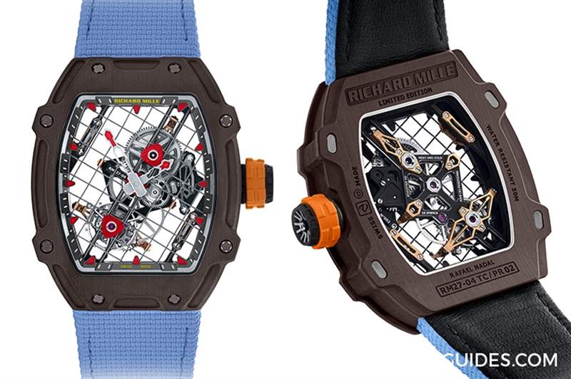 走鋼索的機(jī)芯？RICHARD MILLE 27-04 Rafael Nadal陀飛輪腕表-復(fù)刻表