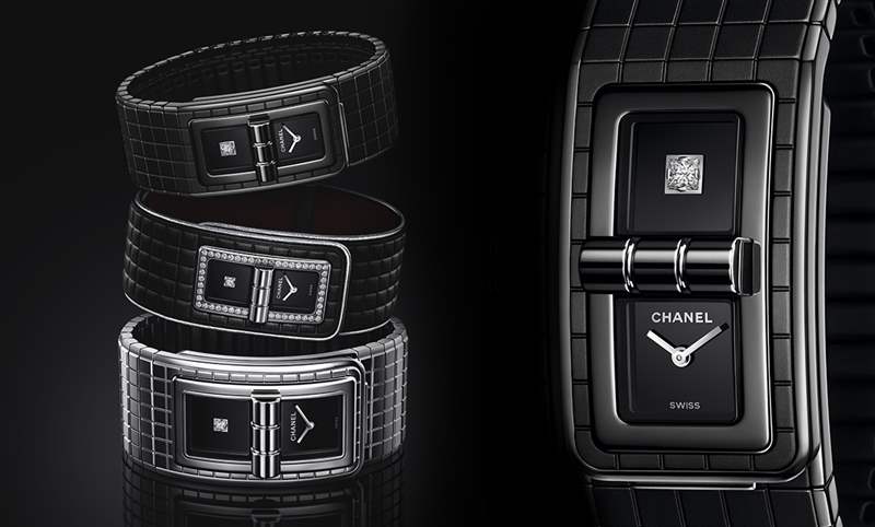 探索CHANEL符碼｜Code Coco Pixel與Première山茶花鏈表-復刻表