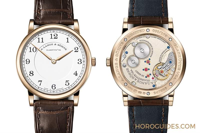 朗格175周年志慶！獻上三款1815系列Homage to FA Lange限量腕表-復刻表