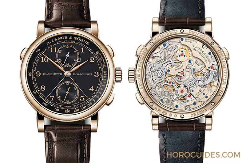 朗格175周年志慶！獻上三款1815系列Homage to FA Lange限量腕表-復刻表