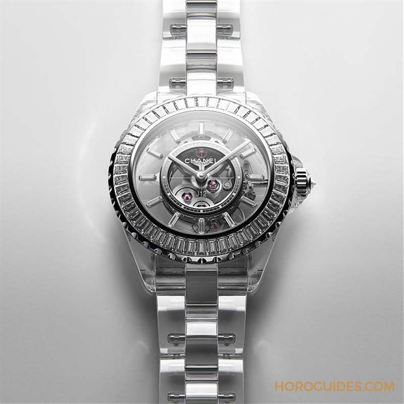 全面剔透！這款一代經典，頭一次這么透明｜J12 X-Ray腕表-復刻表