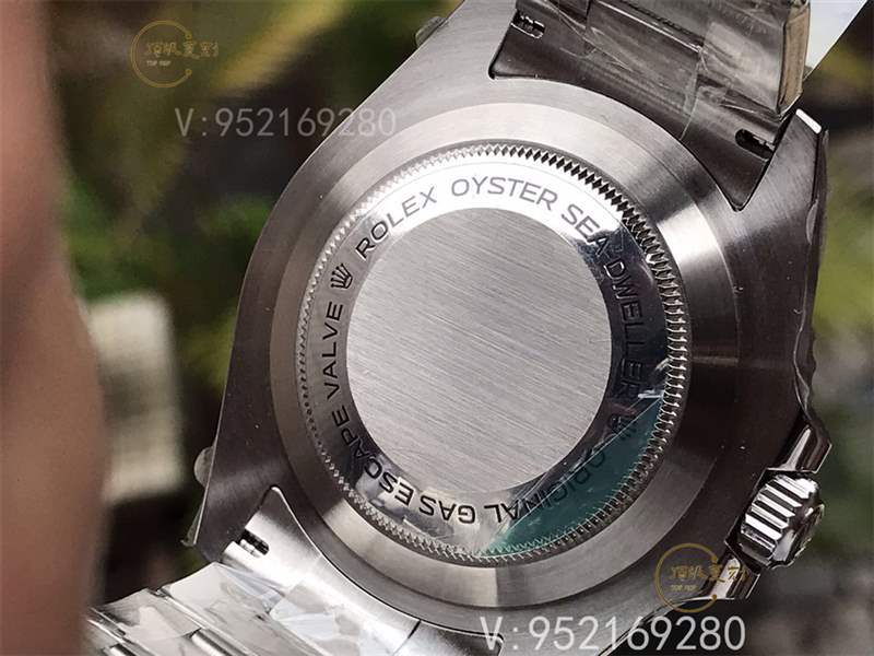 AR廠勞力士V3版紅海使單紅鬼王復刻做工對比n廠和vr廠怎么樣-復刻表