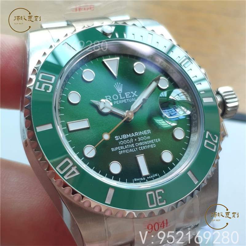 N廠、AR廠、VR廠以及RELAX廠綠水鬼對比正品哪個廠家更好-復刻表