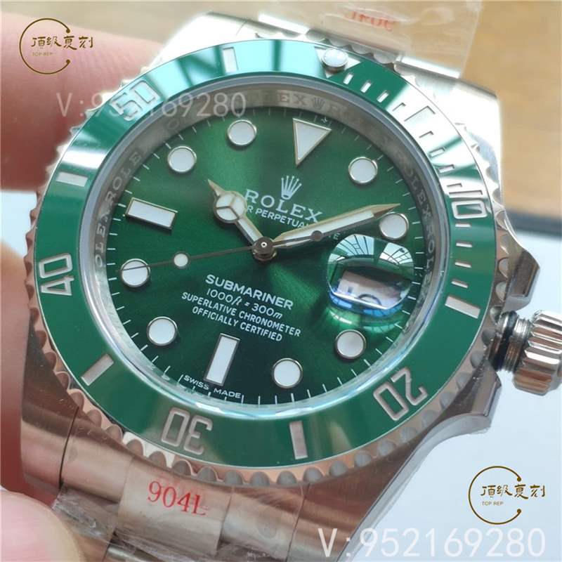 N廠、AR廠、VR廠以及RELAX廠綠水鬼對比正品哪個廠家更好-復刻表