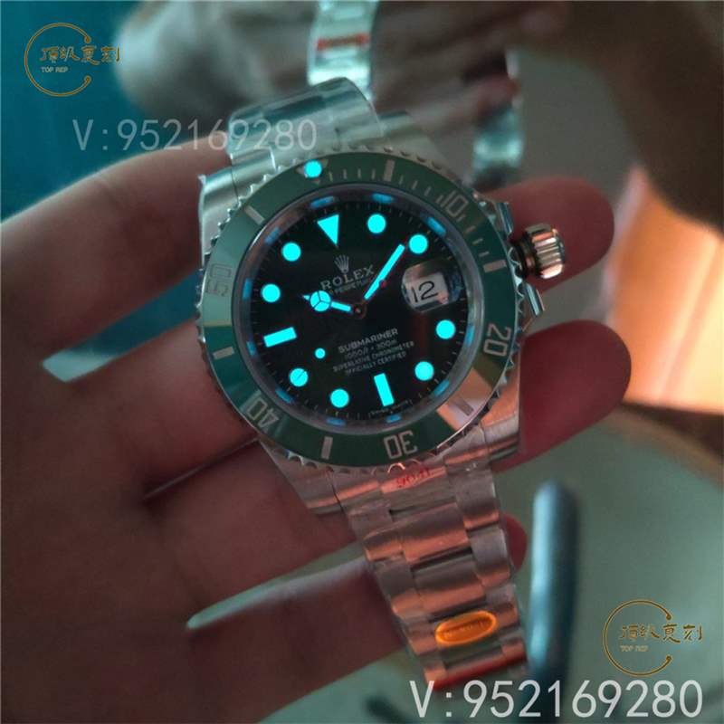 N廠、AR廠、VR廠以及RELAX廠綠水鬼對比正品哪個廠家更好-復刻表