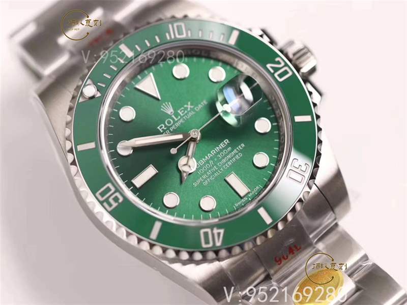 N廠勞力士黑綠水鬼v10版復(fù)刻表推出，能否重回巔峰呢-復(fù)刻表