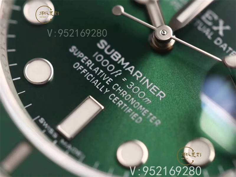 N廠勞力士黑綠水鬼v10版復(fù)刻表推出，能否重回巔峰呢-復(fù)刻表