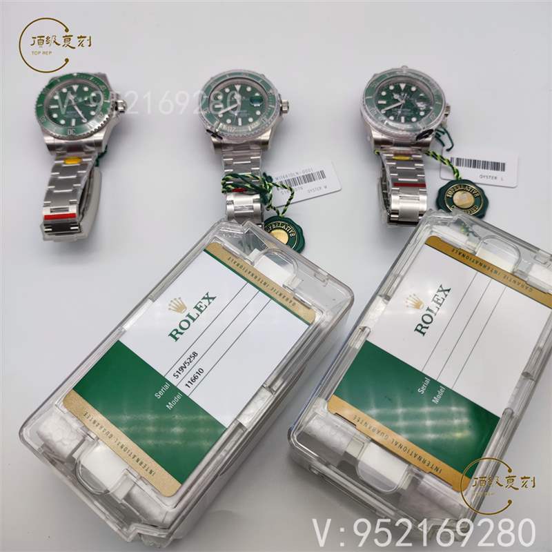 VS廠、ZF廠、N廠勞力士水鬼獨家對比，哪家復刻做工最為出色呢-復刻表