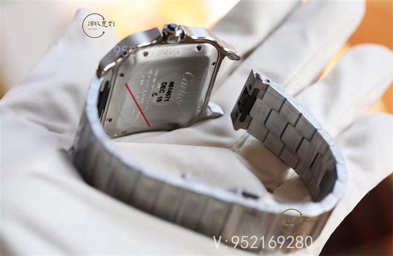 BV廠卡地亞山度士桑托斯腕表復(fù)刻做工怎么樣,為何是最高版本復(fù)刻-復(fù)刻表