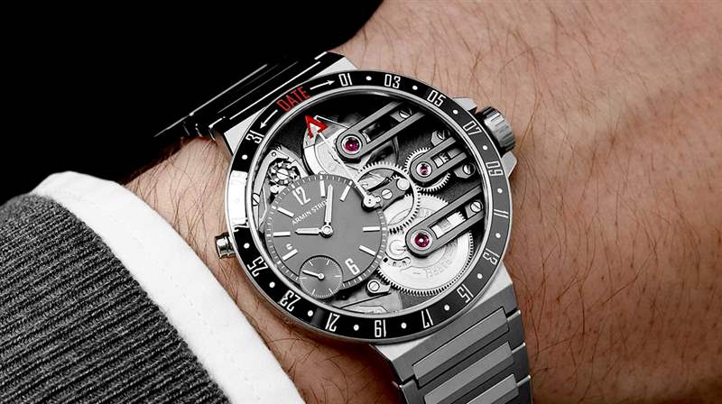 阿明·斯特羅姆軌道-江詩丹頓海外陀飛輪鏤空-復(fù)刻表