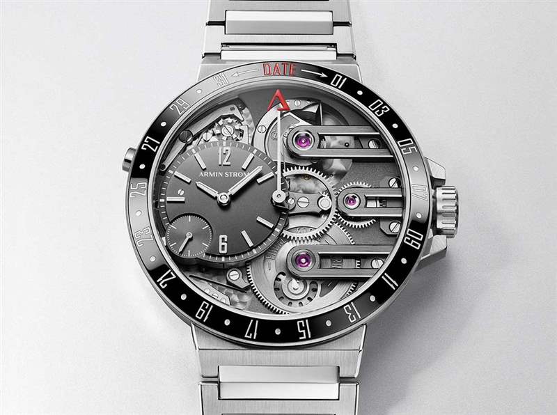 阿明·斯特羅姆軌道-江詩丹頓海外陀飛輪鏤空-復(fù)刻表