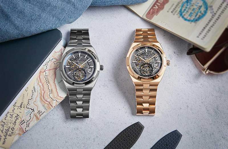 阿明·斯特羅姆軌道-江詩丹頓海外陀飛輪鏤空-復(fù)刻表