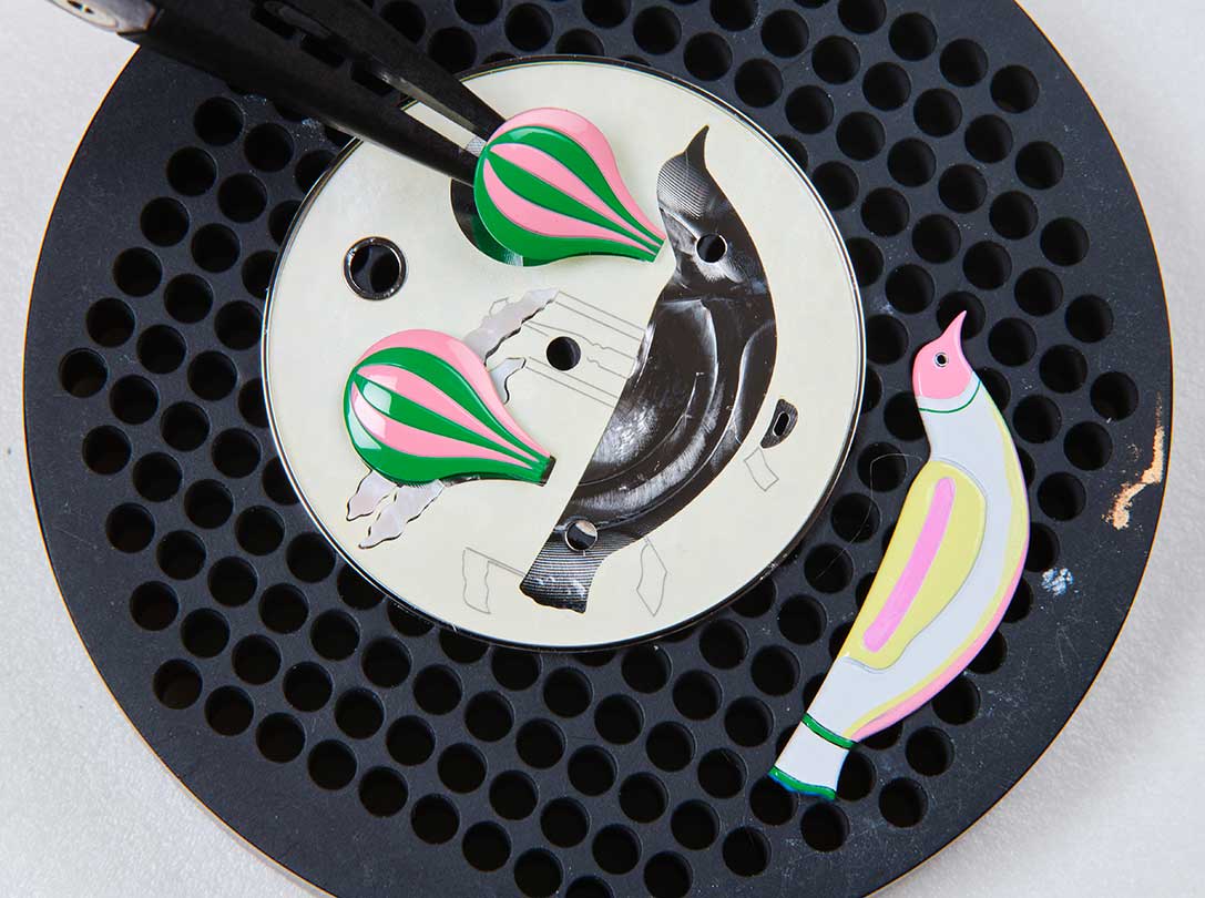 愛馬仕ARCEAU LES FOLIES DU CIEL-真力時(shí)天頂挑戰(zhàn)零重力體驗(yàn)-復(fù)刻表